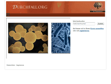 Tablet Screenshot of durchfall.org