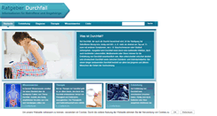 Desktop Screenshot of durchfall.net