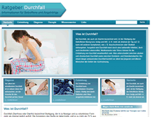 Tablet Screenshot of durchfall.net